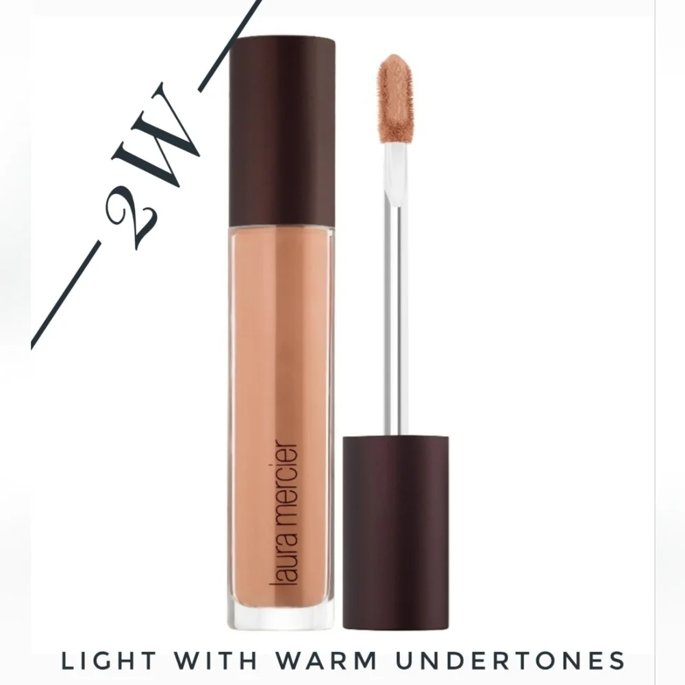 Laura Mercier Flawless Fusion Concealer 2W Light with Warm Undertones NIB!